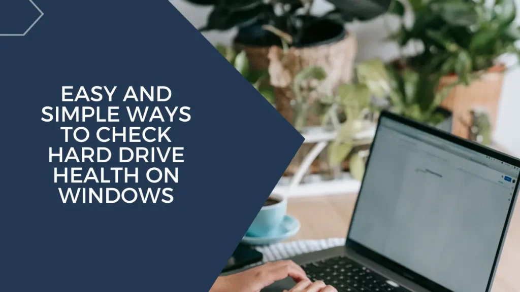 Hard Drive Health on Windows