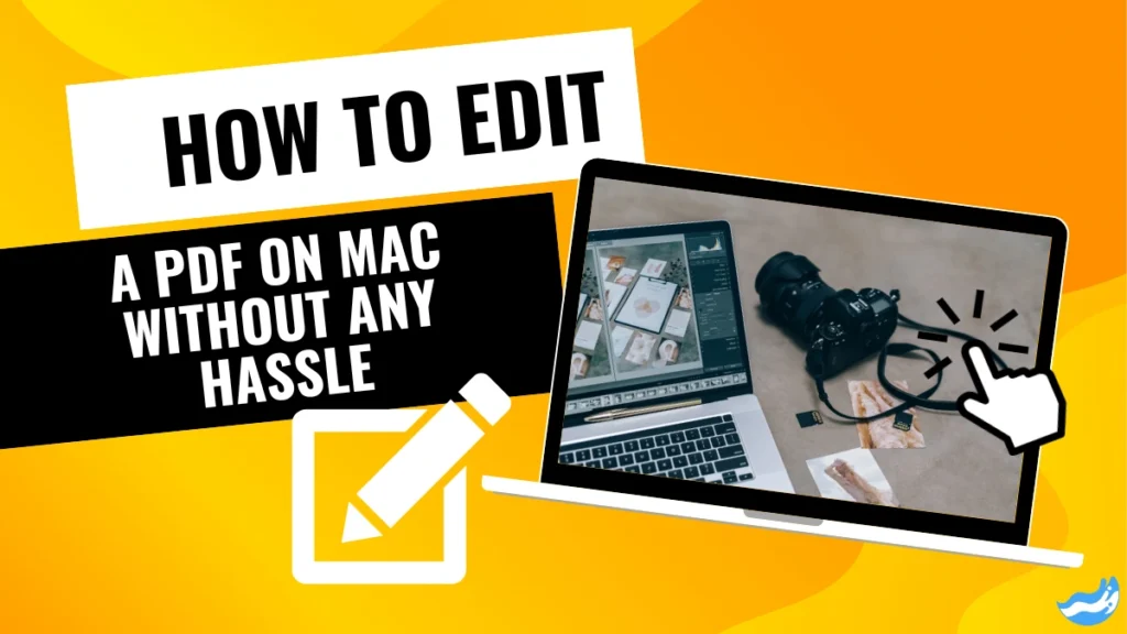 Edit PDF no Mac