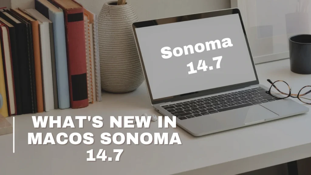 MacOS Sonoma 14.7