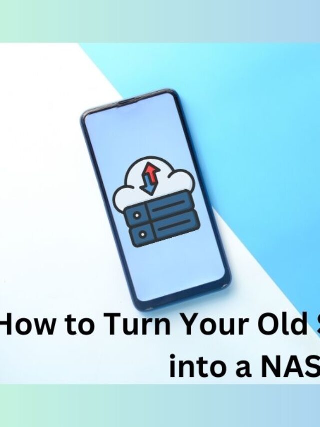 Old Smartphone into NAS