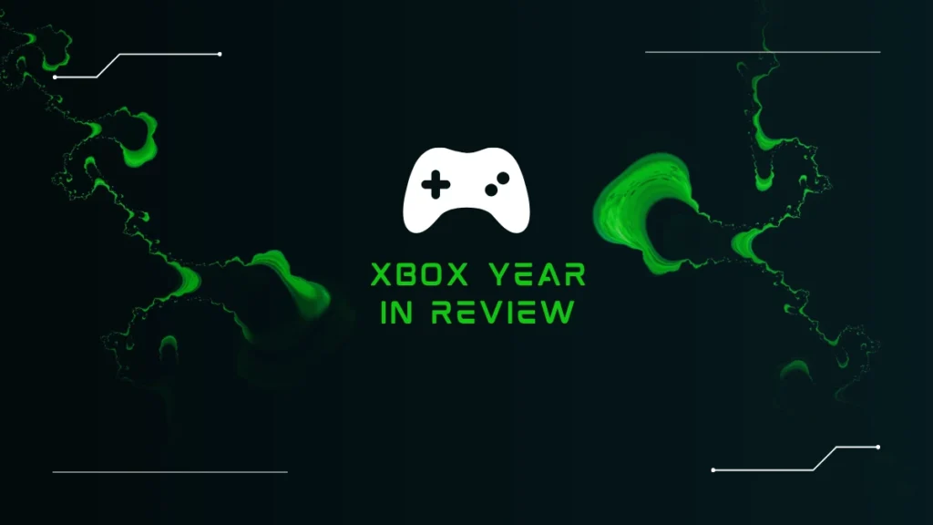 XBOX Year in Review