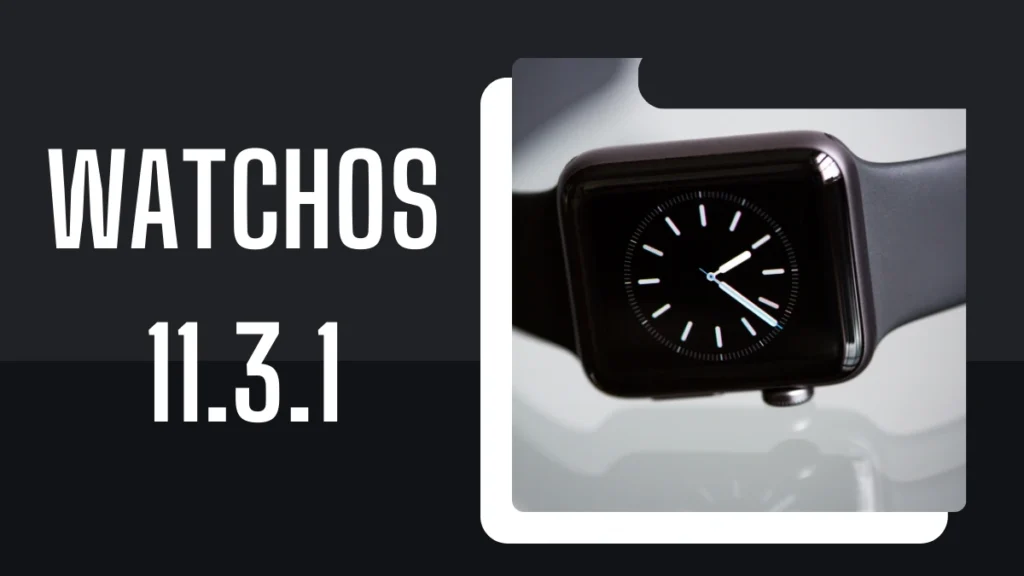 watchOS 11.3.1