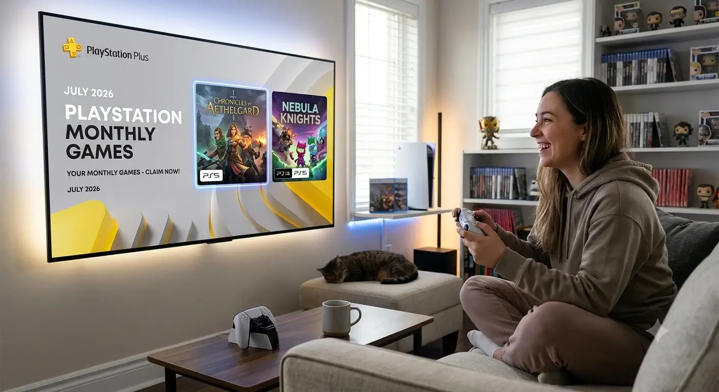 Playstation Plus Monthly Games